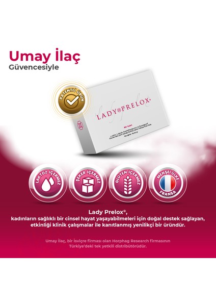 Lady Prelox 60 Tablet UMY008427