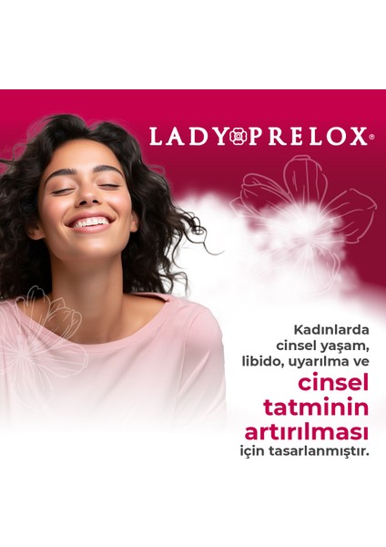 Lady Prelox 60 Tablet UMY008427