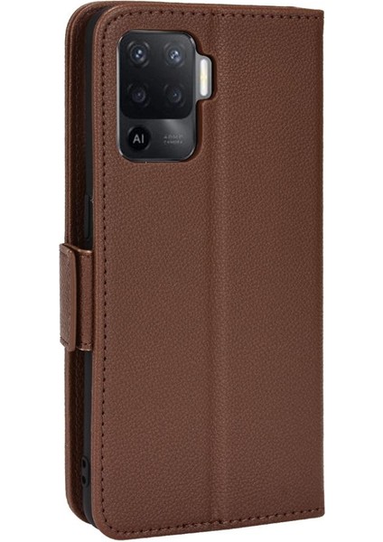 Oppo A94 4g Kart Yuvaları Için Kılıf Tutucu Yan Toka Cüzdan Pu Deri (Yurt Dışından) modelleri