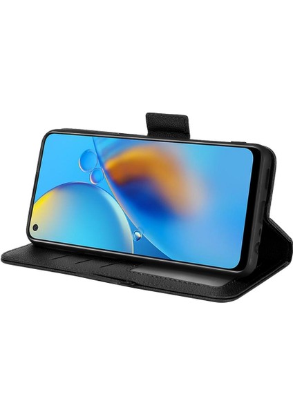 Oppo Için Kılıf A74 4G/A95 4g Manyetik Cüzdan Kart Yuvaları Tutucu Pu Deri (Yurt Dışından) fiyatları