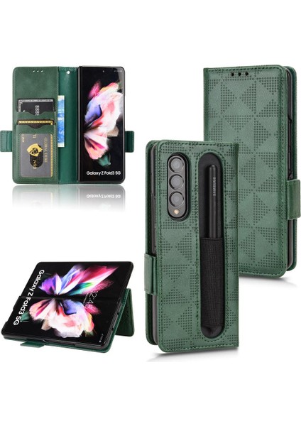 Samsung Galaxy Z Fold 3 Için Kılıf (Yurt Dışından)