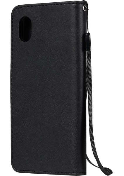 Kart Yuvası Iş Cüzdan Telefon ile Samsung Galaxy A01 Çekirdek Için Flip Case (Yurt Dışından)