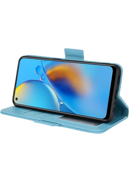 Oppo Için Kılıf A74 4G/A95 4g Manyetik Cüzdan Kart Yuvaları Tutucu Pu Deri (Yurt Dışından) fiyatları