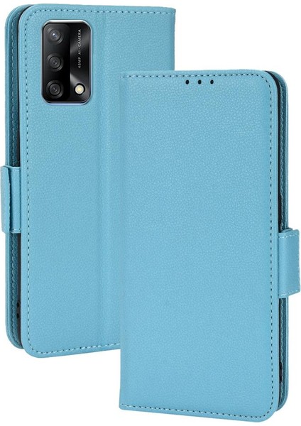 Oppo Için Kılıf A74 4G/A95 4g Manyetik Cüzdan Kart Yuvaları Tutucu Pu Deri (Yurt Dışından) indirimleri