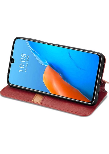 Infinix Not 12 Pro Cüzdan Fonksiyonu Için Kılıf Moda Tasarım Kapak Çevirin (Yurt Dışından)