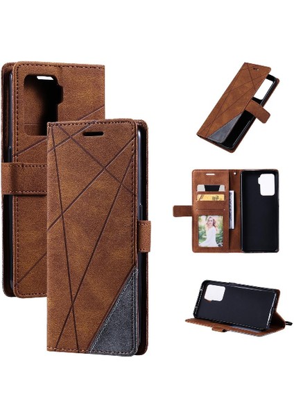 Oppo A94 4G/F19 Pro Için Kılıf Cüzdan Flip Folio Pu Deri Manyetik Kart (Yurt Dışından) indirimleri