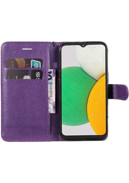Kart Yuvası Iş Cüzdan Telefon ile Samsung Galaxy A03 Çekirdek Için Flip Case (Yurt Dışından) indirimleri