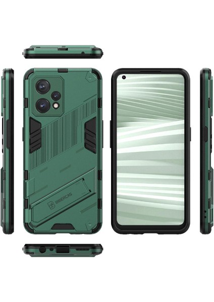 Realme 9 Pro Artı Sağlam Askeri Koruyucu Kapak Kickstand Için Kılıf (Yurt Dışından) fırsatları