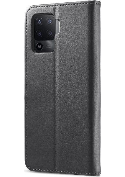 Oppo A94 4g/oppo 5 Lite/reno5 F Buzağı Doku Yatay Flip Case Için Kılıf (Yurt Dışından) indirimleri