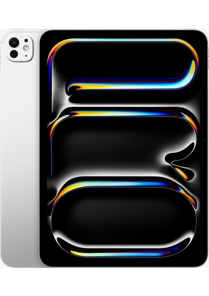 iPad Pro M4 Wifi 1TB 11" Nano-Texture Cam - Gümüş MWR73TU/A