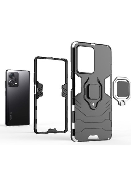 Xiaomi Redmi Için Not 12 Pro Artı 5g Darbeye Kapak Askeri Damla (Yurt Dışından)