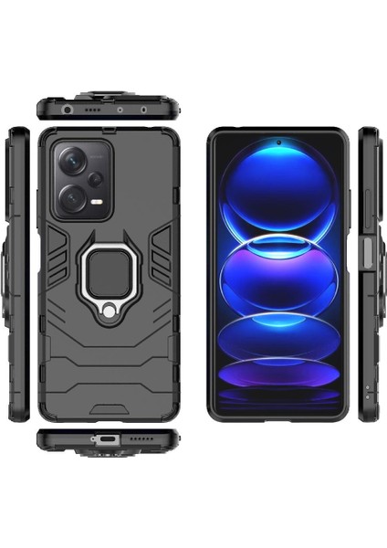 Xiaomi Redmi Için Not 12 Pro Artı 5g Darbeye Kapak Askeri Damla (Yurt Dışından)