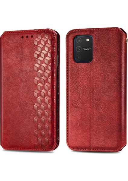 Samsung Galaxy S10 Lite Cüzdan Fonksiyonu Için Kılıf Deri Kılıf Zarif (Yurt Dışından)