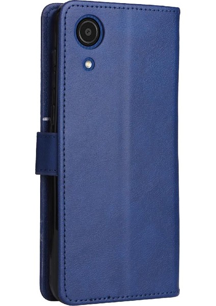Kart Yuvası Iş Cüzdan Telefon ile Samsung Galaxy A03 Çekirdek Için Flip Case (Yurt Dışından) indirimleri