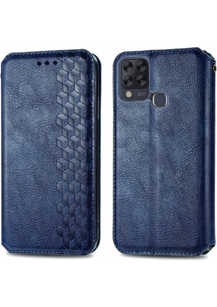Infinix Sıcak 10T Zarif Iş Flip Kapak Moda Tasarım Durumda (Yurt Dışından)