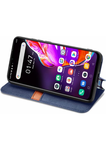 Infinix Sıcak 10T Zarif Iş Flip Kapak Moda Tasarım Durumda (Yurt Dışından) modelleri