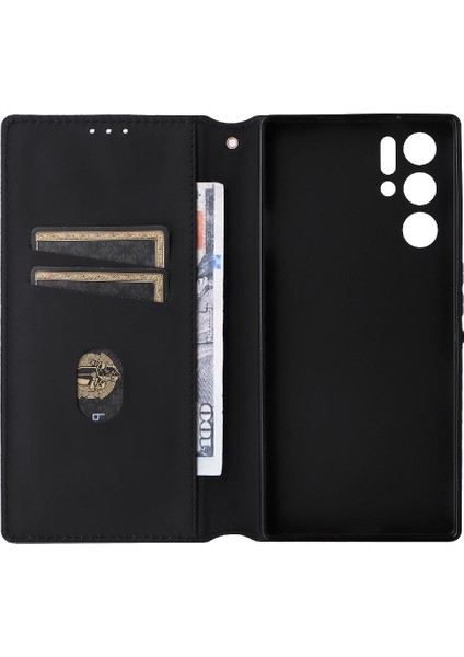 Nubia Kırmızı Sihirli 9 Pro Artı Kart Yuvaları Için Kılıf Tutucu Cüzdan Manyetik Pu (Yurt Dışından)