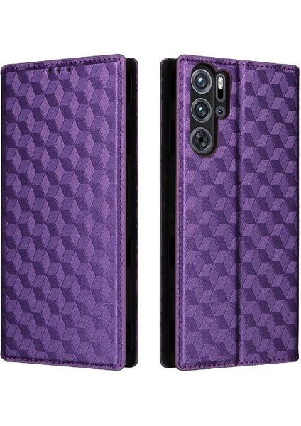 Nubia Kırmızı Sihirli 9 Pro Artı Kart Yuvaları Için Kılıf Tutucu Cüzdan Manyetik Pu (Yurt Dışından)