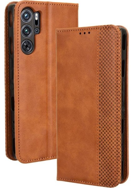 Zte Nubia Kırmızı Sihirli 9 Pro/pro Artı Cüzdan Pu Deri Manyetik (Yurt Dışından)