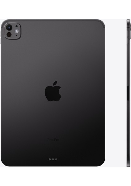 iPad Pro M4 Wifi + Cellular 256GB 13" 7.Nesil Standard Cam - Uzay Siyahı MVXR3TU/A