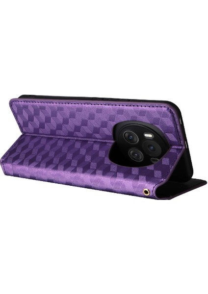 Onur Için Kılıf Sihirli 6 5g Pu Deri 3D Desen Manyetik Kapatma Cüzdan (Yurt Dışından)