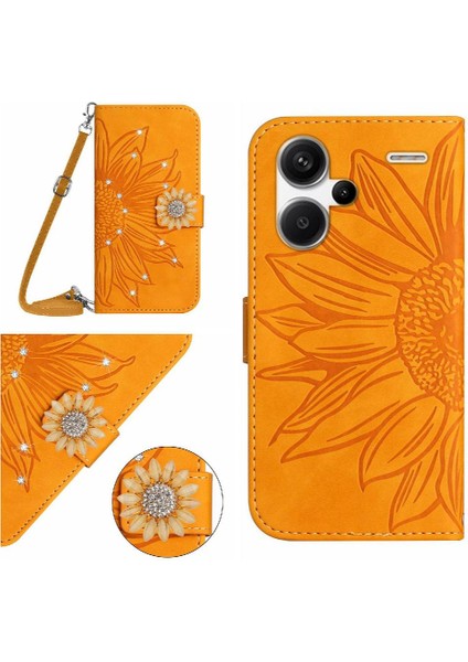 Xiaomi Redmi Not 13 Pro Artı Ayçiçeği Uzun Bir Kordon ile (Yurt Dışından)