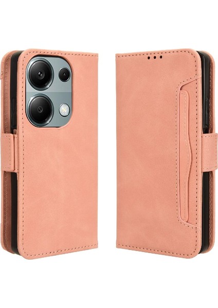 Xiaomi Redmi Için Not 13 Pro 4g Deri Cüzdan Kapak Ayarlanabilir Kart (Yurt Dışından)