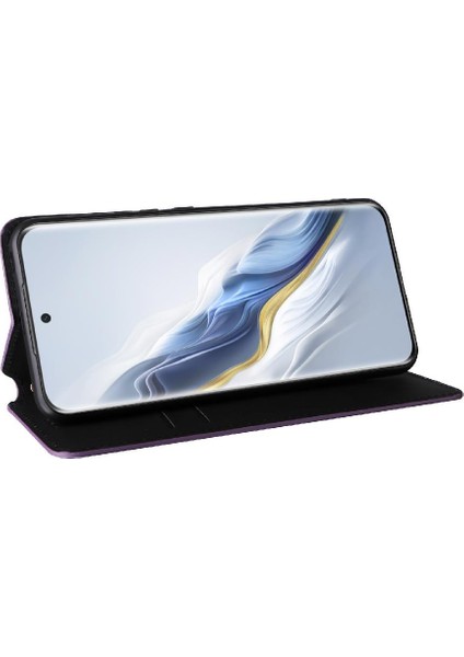 Onur Için Kılıf Sihirli 6 5g Pu Deri 3D Desen Manyetik Kapatma Cüzdan (Yurt Dışından)