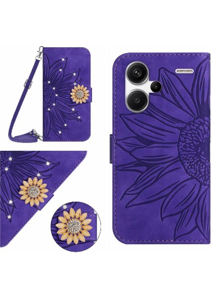 Xiaomi Redmi Not 13 Pro Artı Ayçiçeği Uzun Bir Kordon ile (Yurt Dışından)