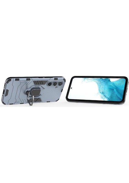 Samsung Galaxy A54 5g Için Kılıf 360 &deg; Dönen Halka Darbeye Kapak Askeri (Yurt Dışından) fırsatları