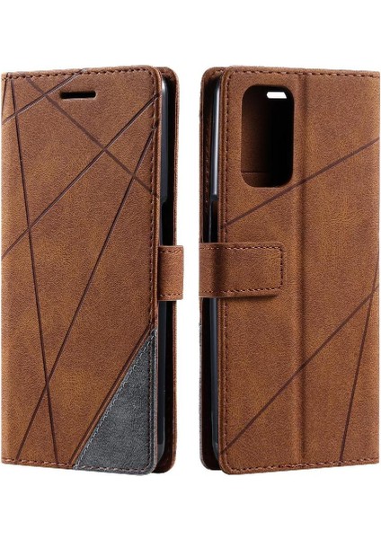 Oppo Için Kılıf A74 5G/A54 5G/A93 5g Manyetik Cüzdan Flip Folio Darbeye (Yurt Dışından)