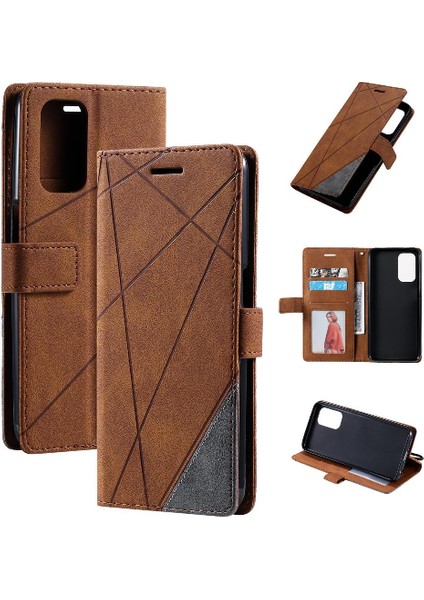Oppo Için Kılıf A74 5G/A54 5G/A93 5g Manyetik Cüzdan Flip Folio Darbeye (Yurt Dışından) modelleri