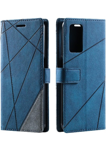 Oppo A54 4G/A16/CASE 5g Manyetik Pu Deri Cüzdan Flip Folio Kart Için Kılıf (Yurt Dışından) fırsatları