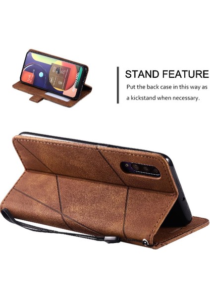 Samsung Galaxy A50/A50S/A30S Cüzdan Flip Folio Manyetik Kart Pu (Yurt Dışından) modelleri