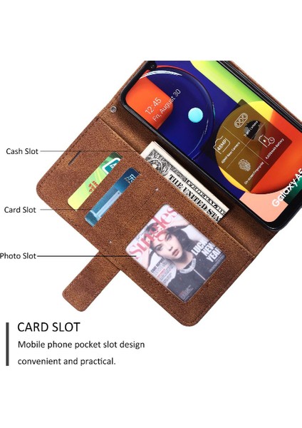 Samsung Galaxy A50/A50S/A30S Cüzdan Flip Folio Manyetik Kart Pu (Yurt Dışından) indirimleri