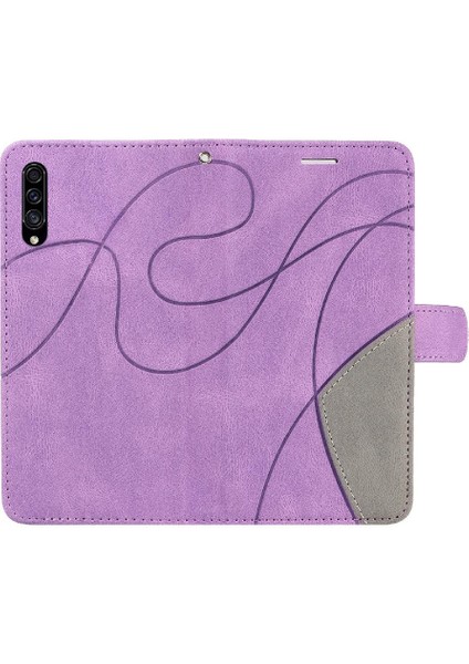 Samsung Galaxy A50/A50S/A30S Kickstand Koruyucu Pu Deri Flip Case (Yurt Dışından) indirimleri