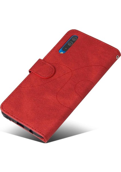 Samsung Galaxy A50/A50S/A30S Kickstand Koruyucu Pu Deri Flip Case (Yurt Dışından) indirimleri