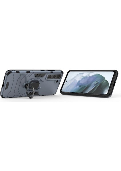 Samsung Galaxy S21 Fe 5g Için Kılıf 360 &deg; Dönen Halka Darbeye Kapak Damla (Yurt Dışından) fiyatları