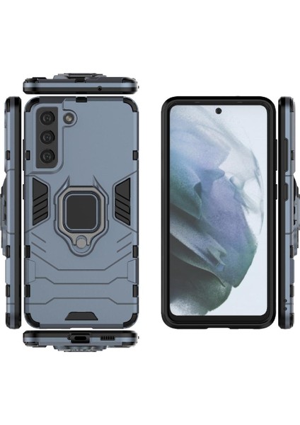 Samsung Galaxy S21 Fe 5g Için Kılıf 360 &deg; Dönen Halka Darbeye Kapak Damla (Yurt Dışından) indirimleri