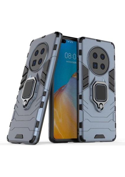 Huawei Mate 40 Için Kılıf 360 &deg; Dönen Halka Darbeye Kapak Kickstand Damla (Yurt Dışından)