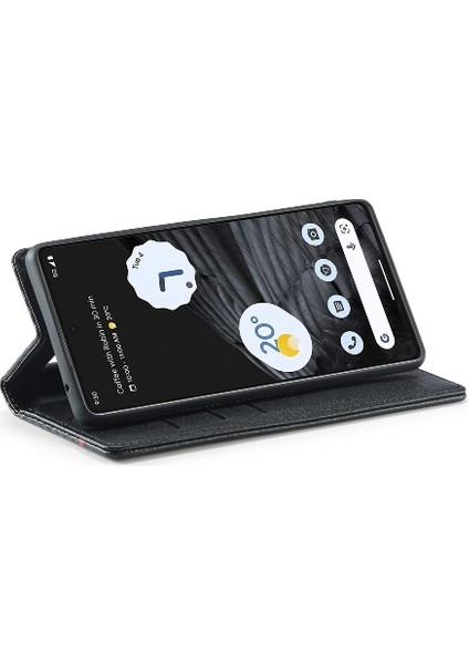 Kart Tutucu Kickstand Kart Ekleme ile Google Pixel 7 Pro Için Kılıf (Yurt Dışından) fiyatları
