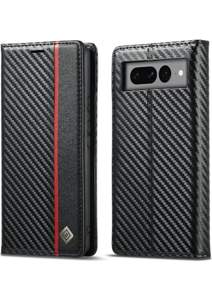 Kart Tutucu Kickstand Kart Ekleme ile Google Pixel 7 Pro Için Kılıf (Yurt Dışından) indirimleri