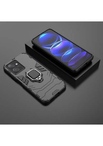 Xiaomi Redmi Için Not 12 4g Darbeye Kapak Askeri Damla Koruma (Yurt Dışından)