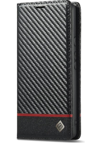Google Piksel 6 Pro Manyetik Karbon Fiber Deri Folio Flip Için Kılıf (Yurt Dışından) indirimleri