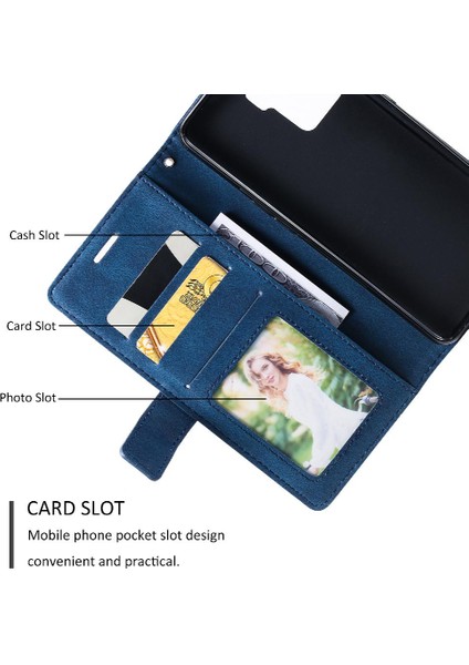 Oppo A94 4G/F19 Pro Için Kılıf Cüzdan Flip Folio Pu Deri Manyetik Kart (Yurt Dışından) fırsatları