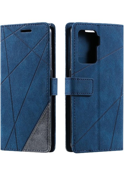 Oppo A94 4G/F19 Pro Için Kılıf Cüzdan Flip Folio Pu Deri Manyetik Kart (Yurt Dışından) indirimleri