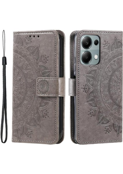 Xiaomi Redmi NOTE13 Pro 5g Alüminyum Metal Logo Yüksek Kalite Pu (Yurt Dışından)