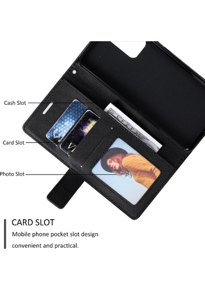 Xiaomi Redmi Not 10T Için Kılıf 5g Darbeye Cüzdan Flip Folio Pu Deri (Yurt Dışından) modelleri