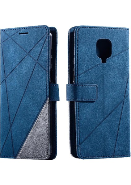 Xiaomi Redmi Not 9s/not 9 Pro Cüzdan Flip Folio Darbeye Pu (Yurt Dışından)