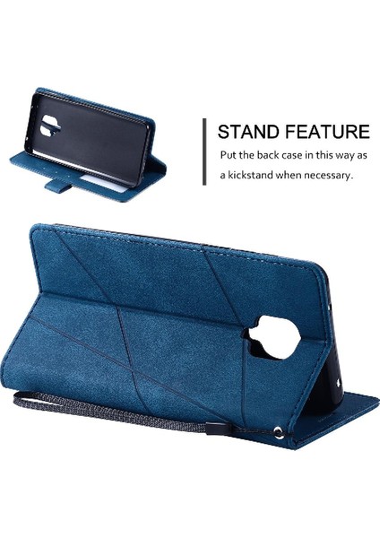 Xiaomi Redmi Not 9s/not 9 Pro Cüzdan Flip Folio Darbeye Pu (Yurt Dışından)